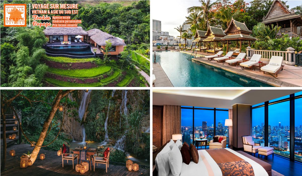 Voyage en famille au Vietnam ou en Thailande quel pays choisir avec les conseils d'une agence de voyage locale francophone avec 15 ans d'exp&eacute;rience 