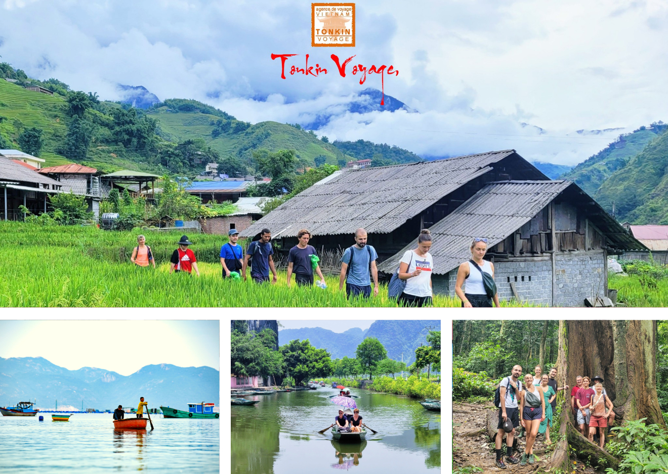 Voyager au Vietnam pendant la saison des typhones que voir, que faire