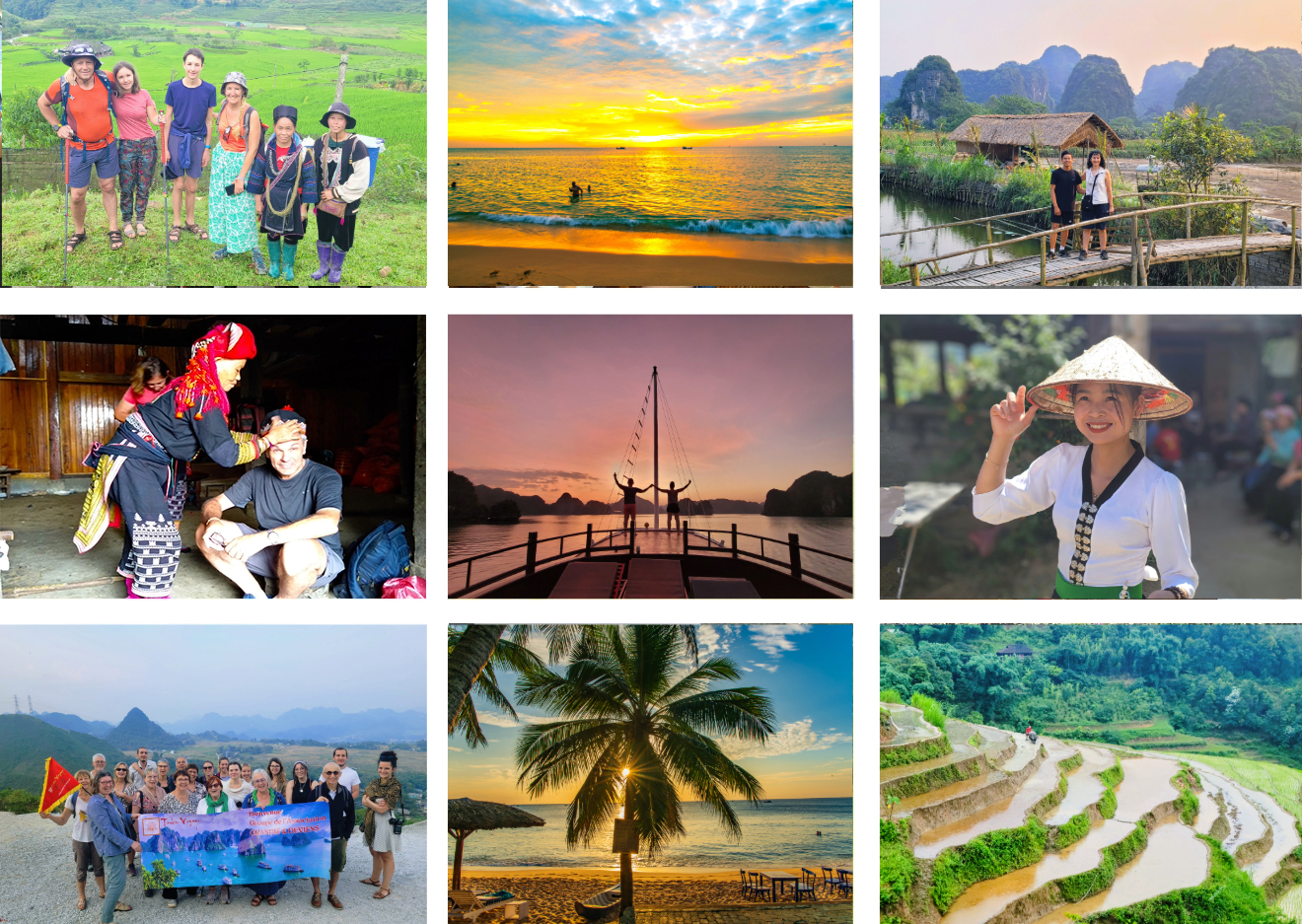 Voyage au Vietnam cỉcuit priv&eacute; sur mesure pour &eacute;viter le tourisme de masse et vivre le pays dans son authenticit&eacute; 