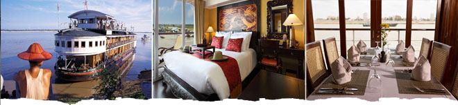 meilleure croisi&egrave;re haut de gamme sur le M&eacute;kong Vietnam &ndash; Cambodge Bateaux luxe Pandaw