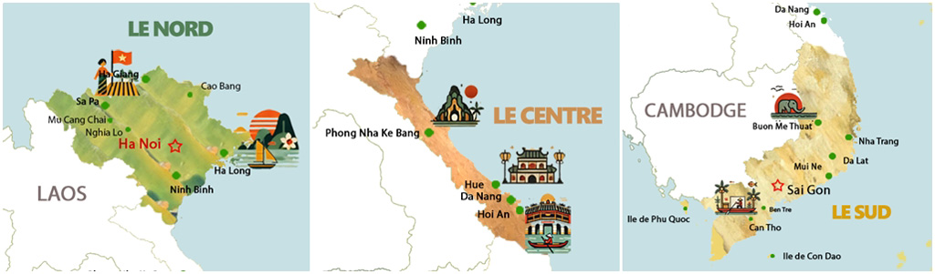Guide Voyage au Vietnam : informations pratiques pour votre s&eacute;jour sur place