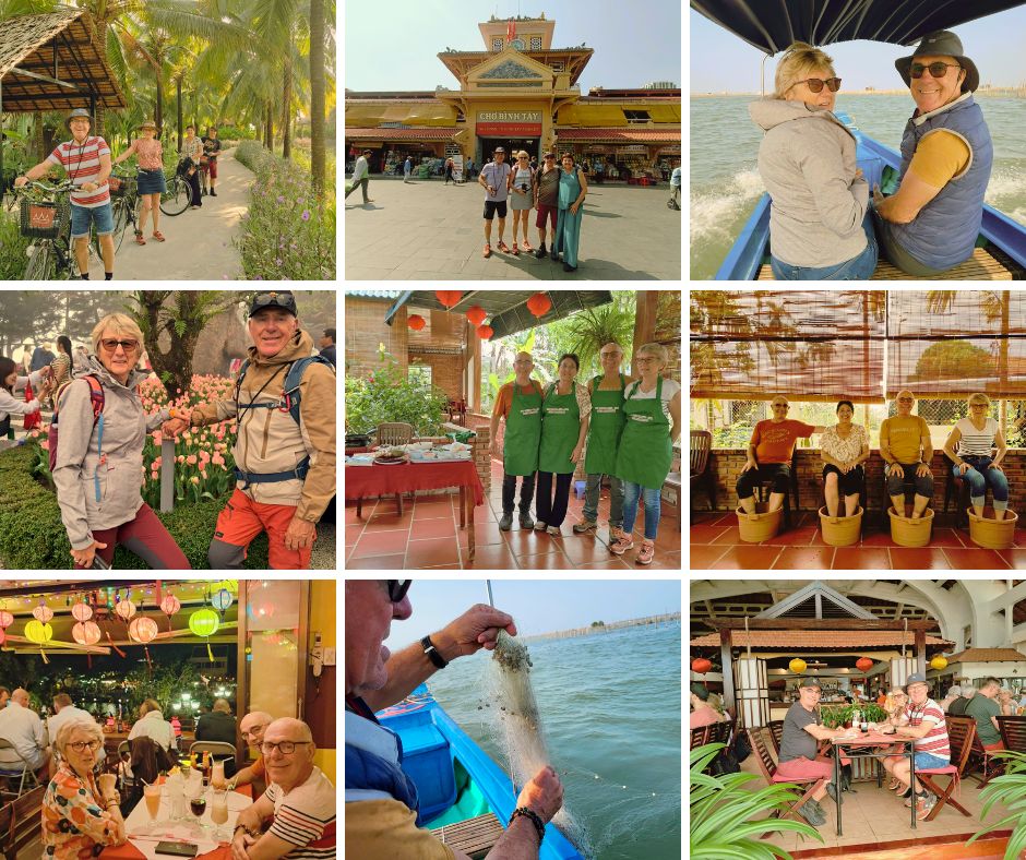 Voyage culinaire cours de cuisine avec l'agence locale Tonkin Voygae au Vietnam hanoi