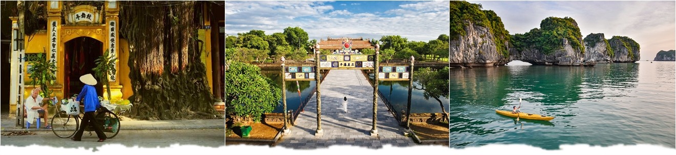 Circuit Voyage en libert&eacute; au Vietnam avec l'agence locale
