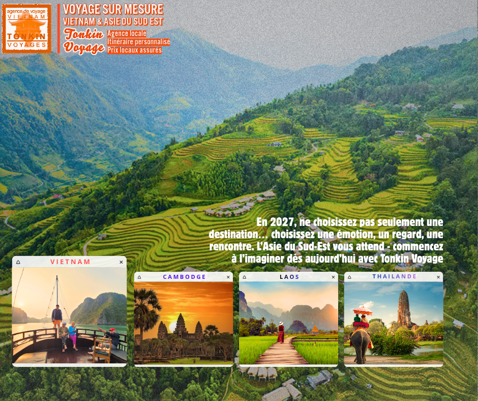 Voyage priv&eacute; sur mesure au Laos avec l'agence locale Tonkin Voyage que voir que faire &agrave; Vientiane et autour de la capitale avec les sites plus authentiques