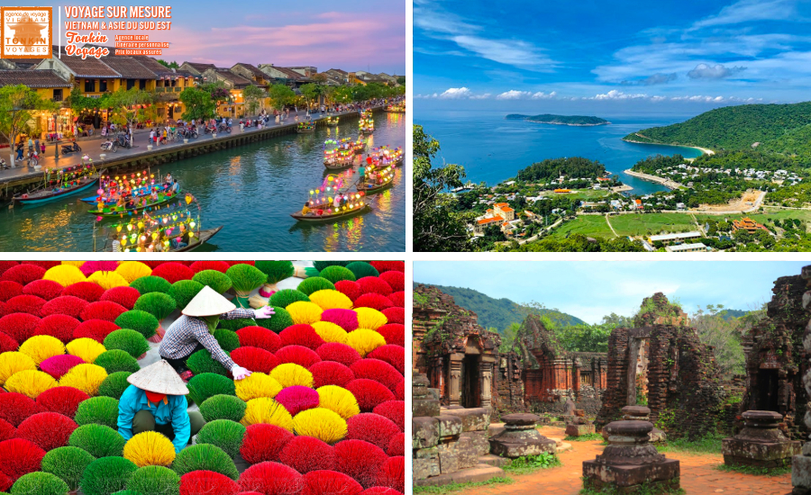 Circuit routes patrimonnes au centre du Vietnam
