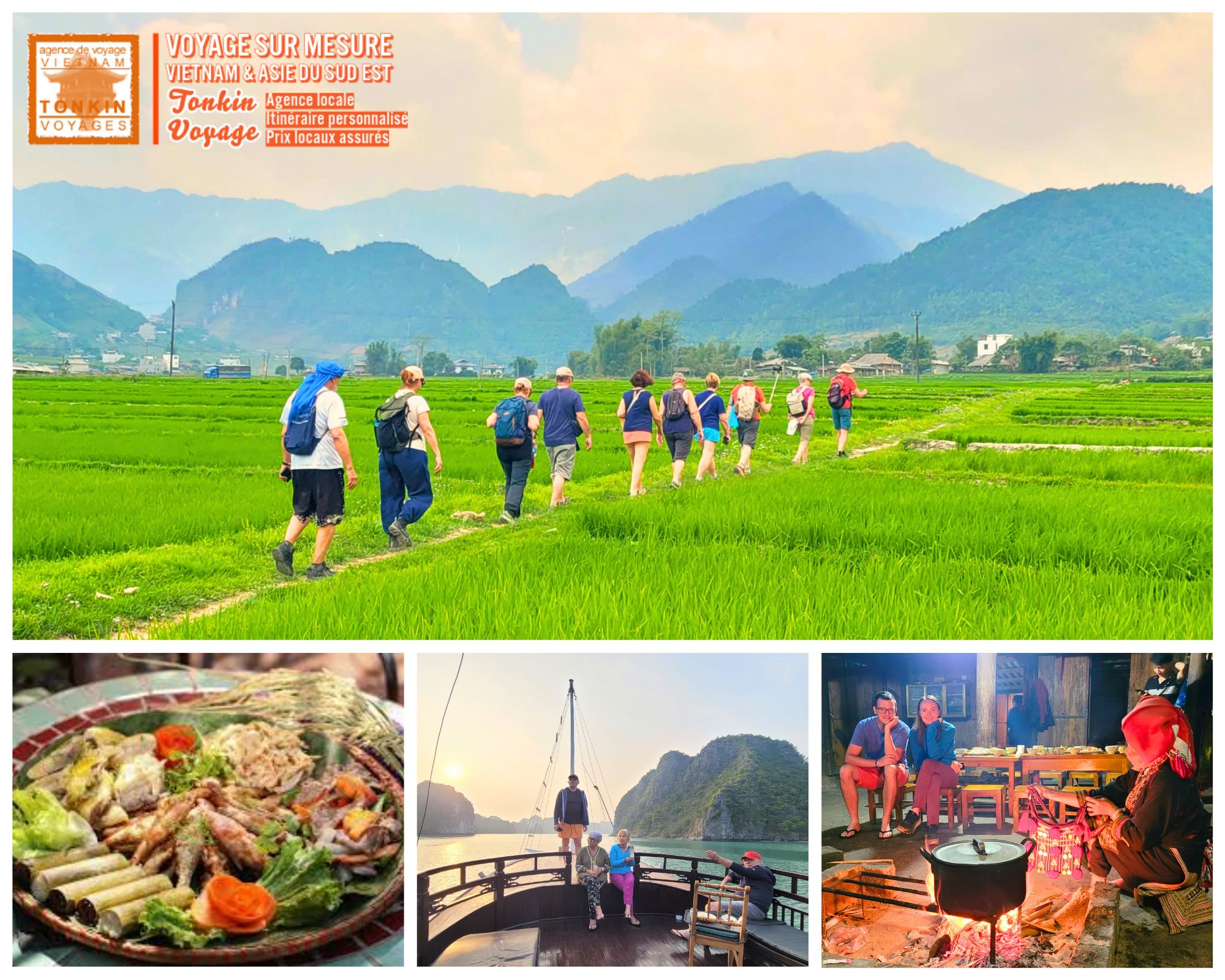 Voyage Vietnam en avril, mai, septembre ou octobre : quel mois choisir