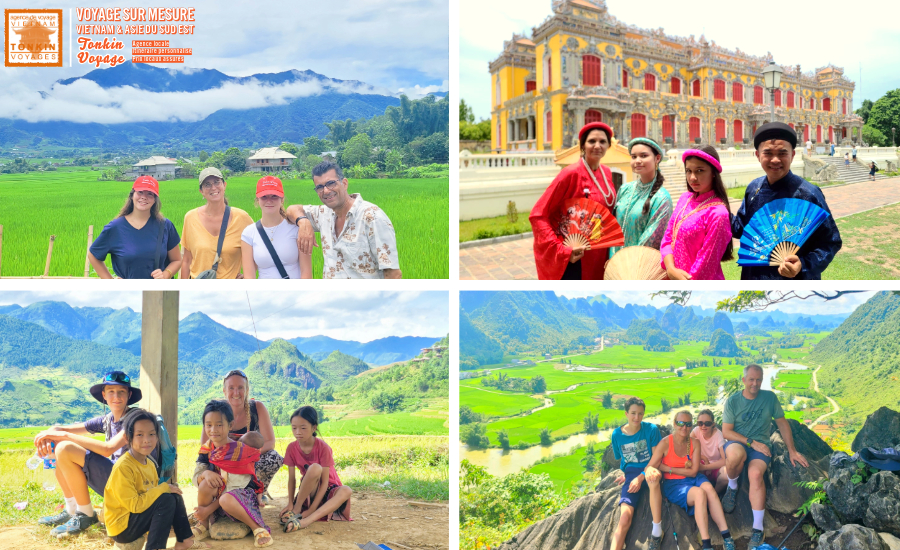 Voyager avec des enfants ados et petits quel pays choisir entre Vietnam et Thailande