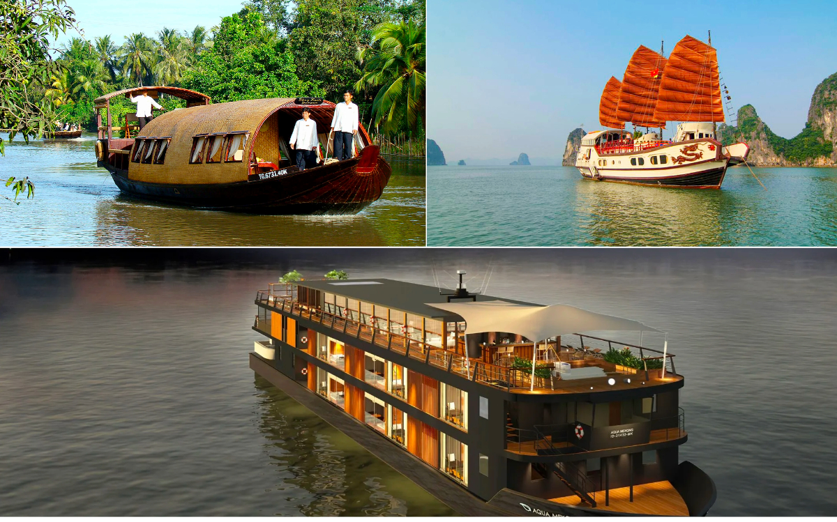 R&eacute;server les croisi&egrave;res au Vietnam baie d'halong et Mekong via une agence locale ou en direct agoda booking 