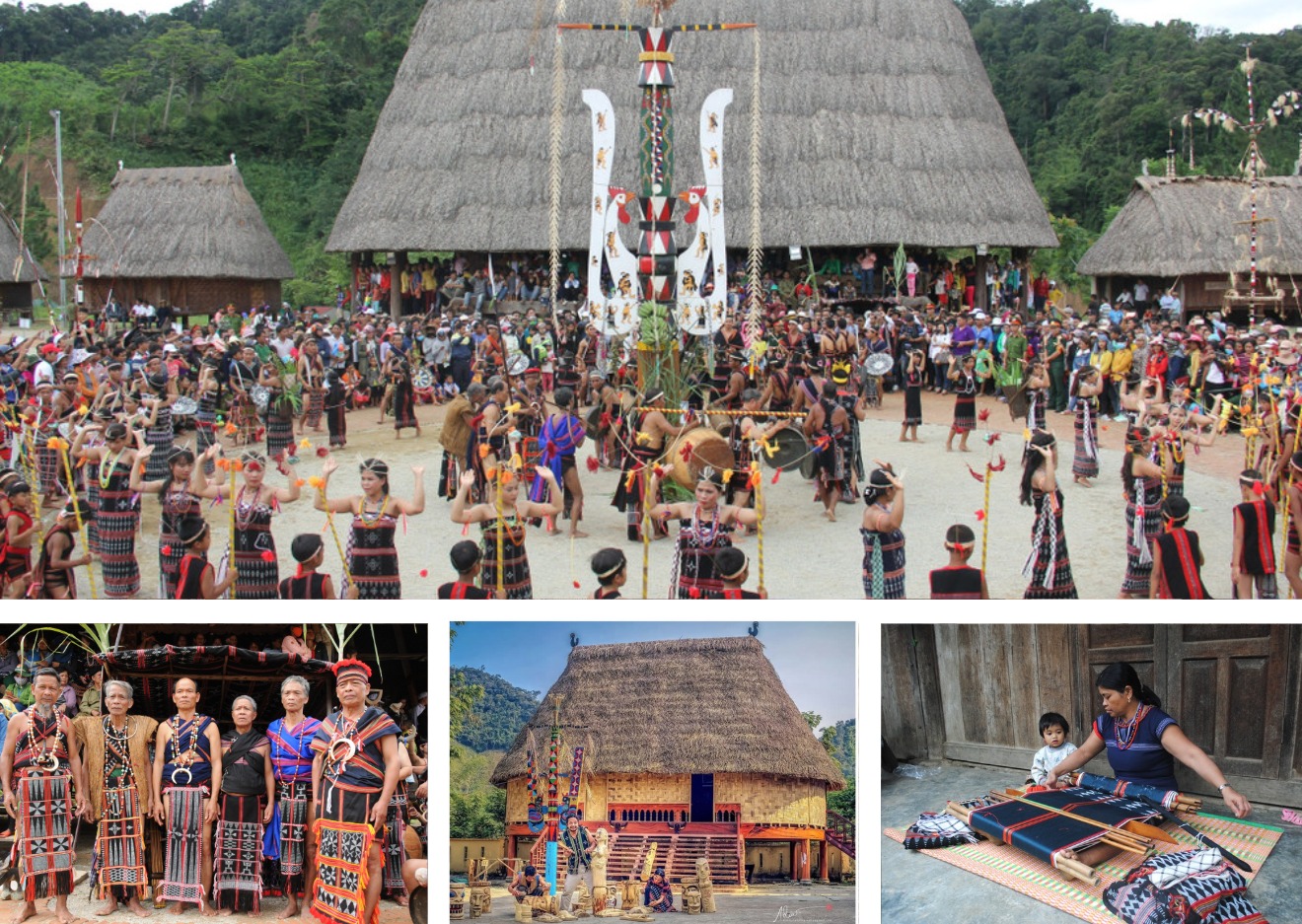 Mode de vie et traditions des minorit&eacute;s ethniques des Hauts Plateaux du Centre du Vietnam