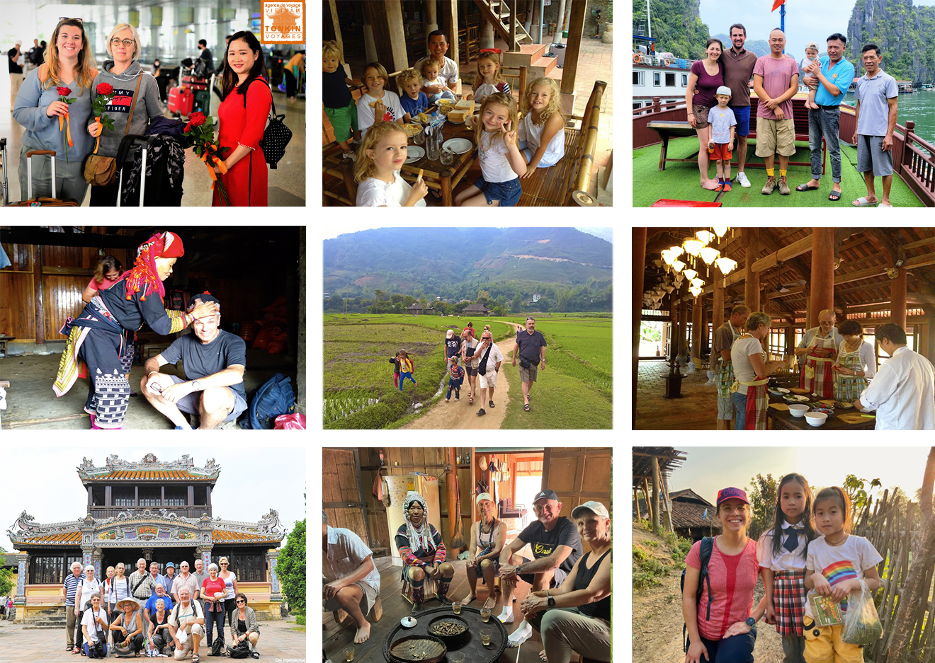 Voyage au Vietnam loin du tourisme de masse avec guide priv&eacute; et organis&eacute; par l'agence locale