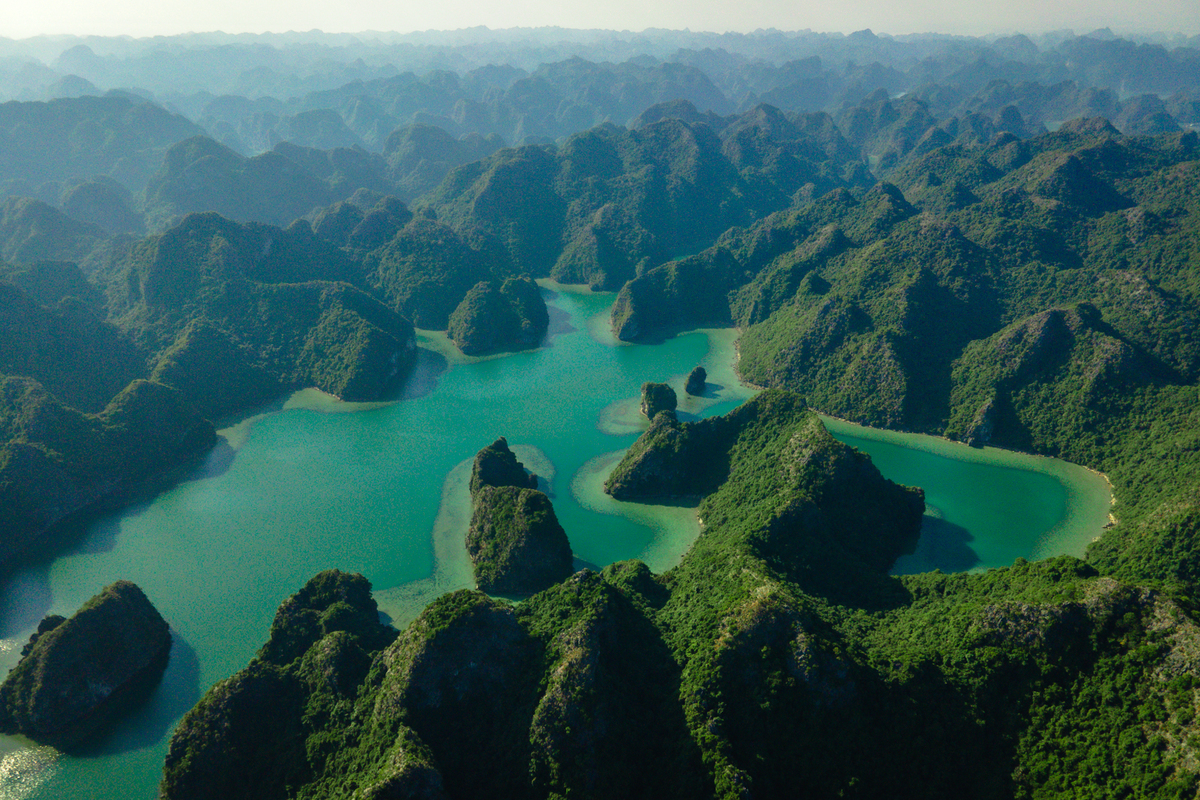 les plus belles iles d'Asie du sud est