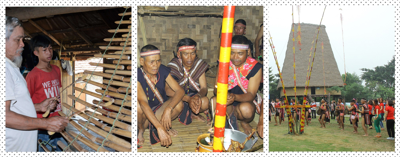 Les minorit&eacute;s ethniques des Hauts Plateaux du Centre du Vietnam : Ethnie Bahnar 