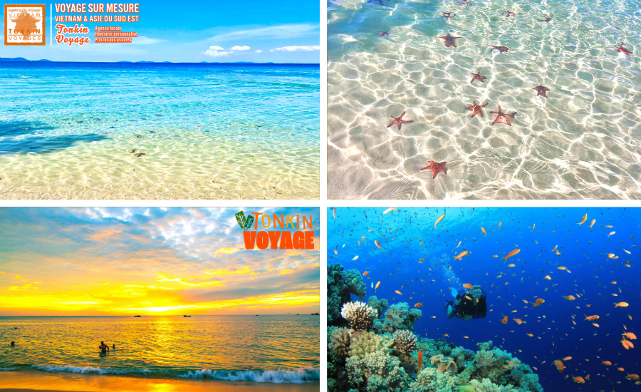 Meilleures plages pour un voyage en famille avec l'extension baln&eacute;aire au Vietnam