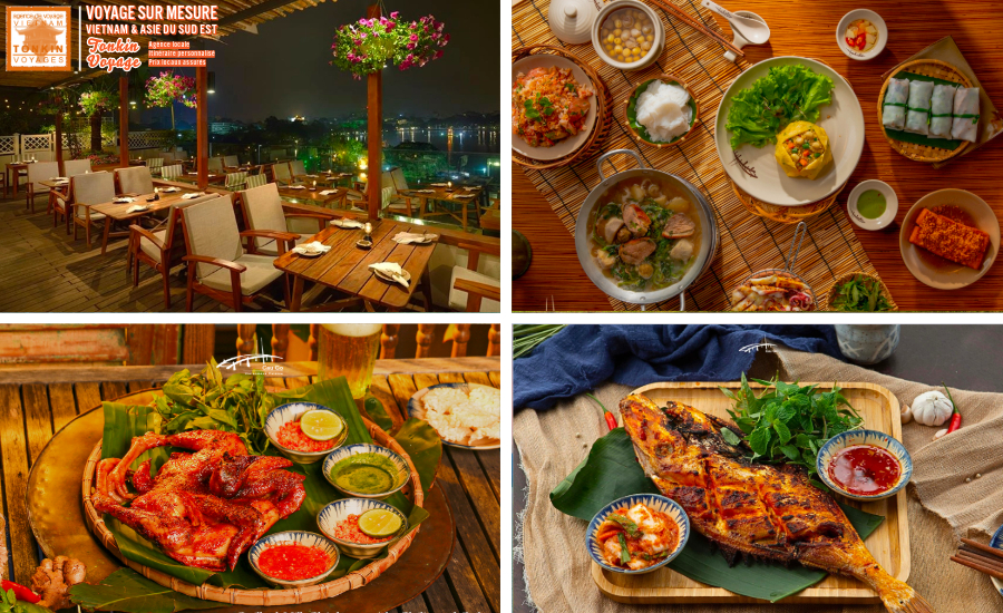 Voyage culinaire au Vietnam choisir les preferences alimentaires avec l'agence locale Tonkin Voyage