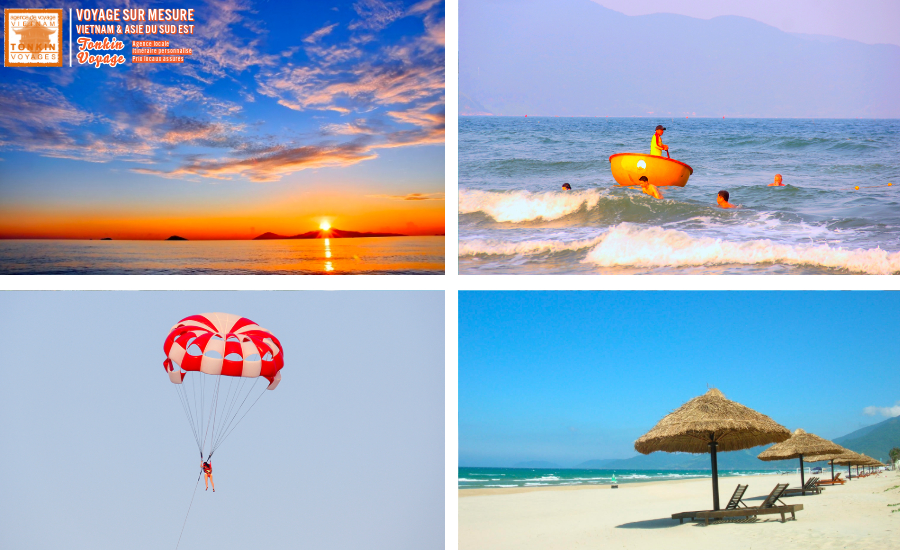 Destinations romantiques au Vietnam Plages romantiques &agrave; Da Nang pour un voyage amoureux