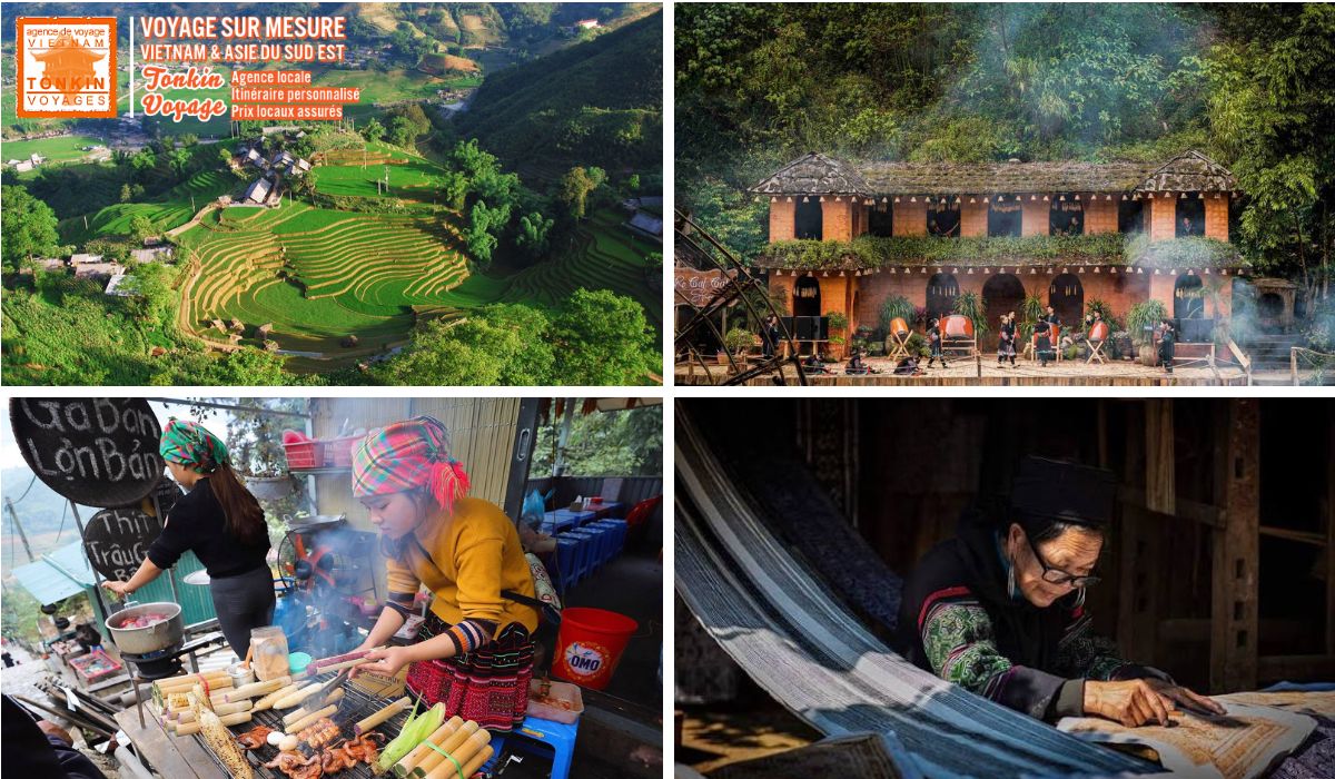 Voyage &eacute;co luxe au Vietnam - voyager moins pour mieux vivre le lieu et sa cuisine